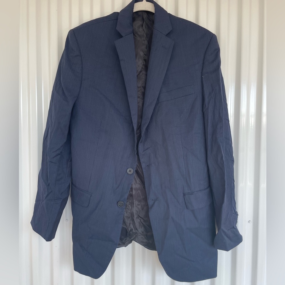 Calvin Klein Dark Blue Blazer